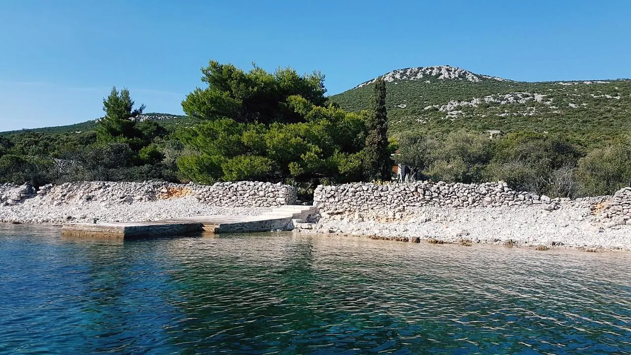 Orkula Hidden Paradise- Robinson Holiday House Vila Banj 0*,  Croácia